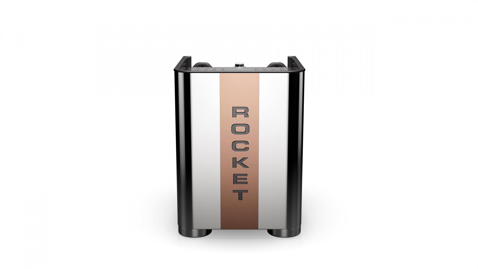 Rocket Appartamento Nera Copper Espressomasin