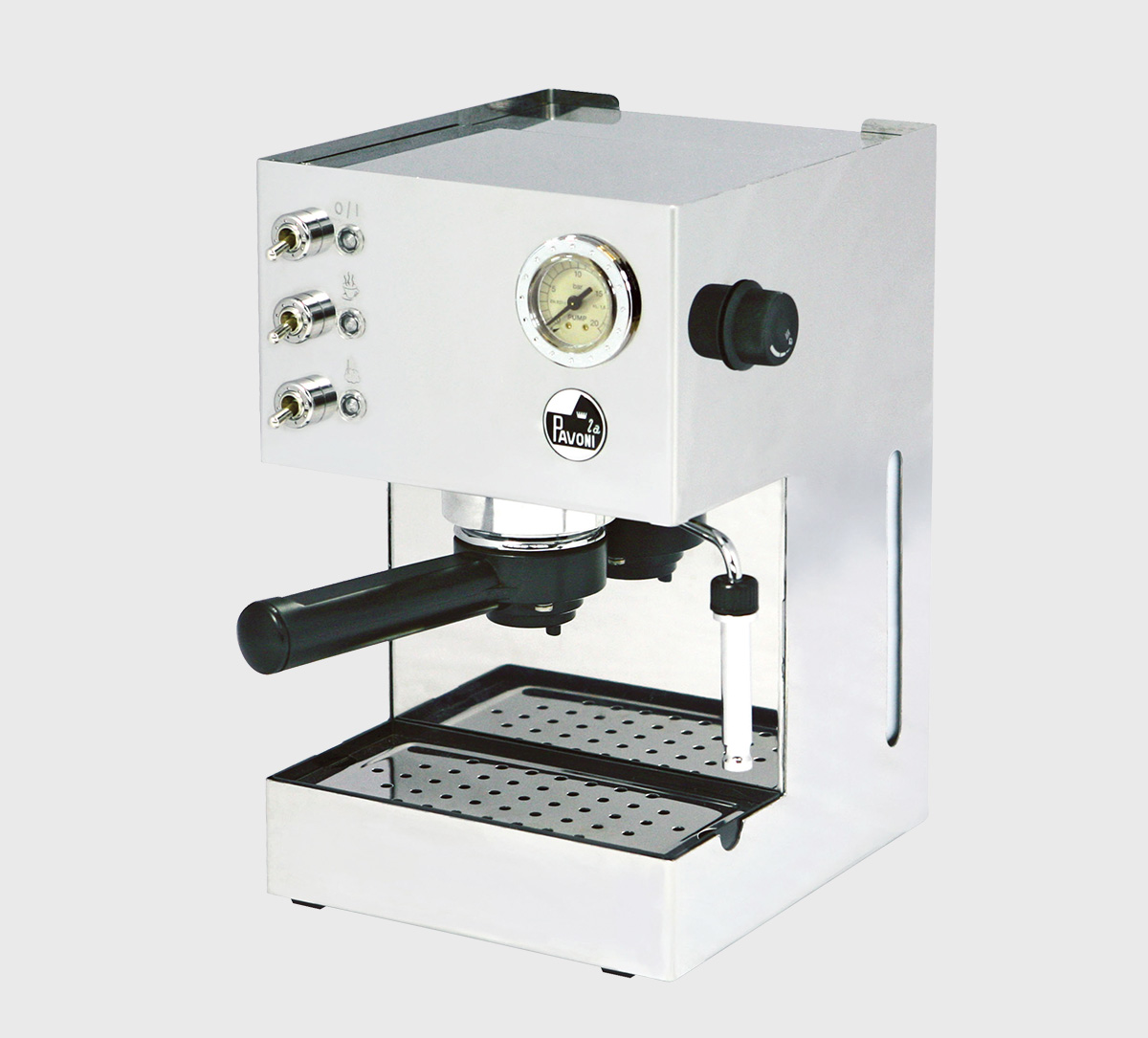 La Pavoni Gran Caffè Pressurizzato espressomasin