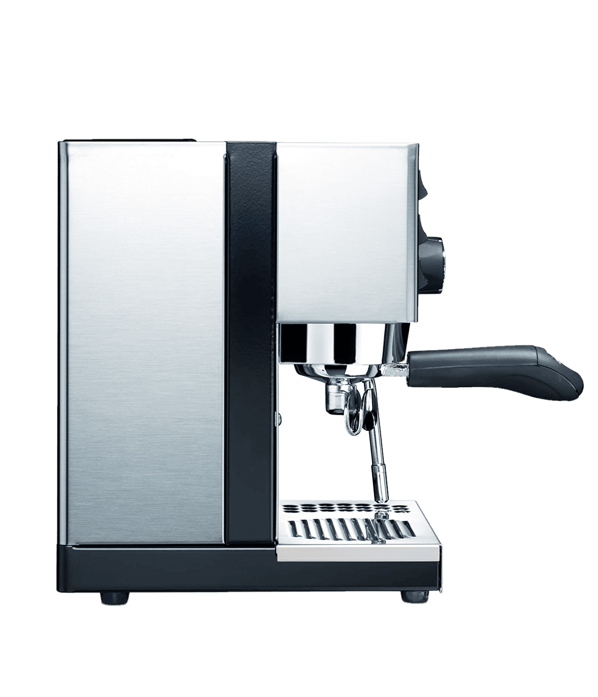 Rancilio Silvia Eco Inox roostevabast terasest matt espressomasin