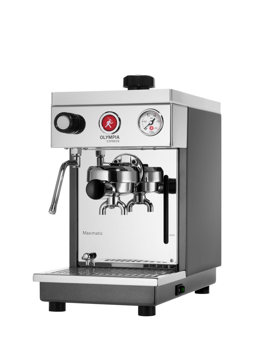 Olympia Express Maximatic valge espressomasin