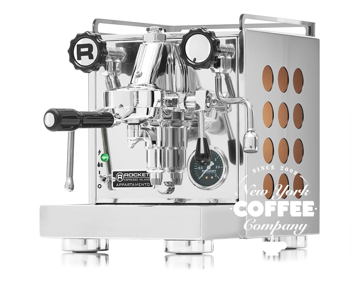 Rocket Appartamento Espressomasin Copper