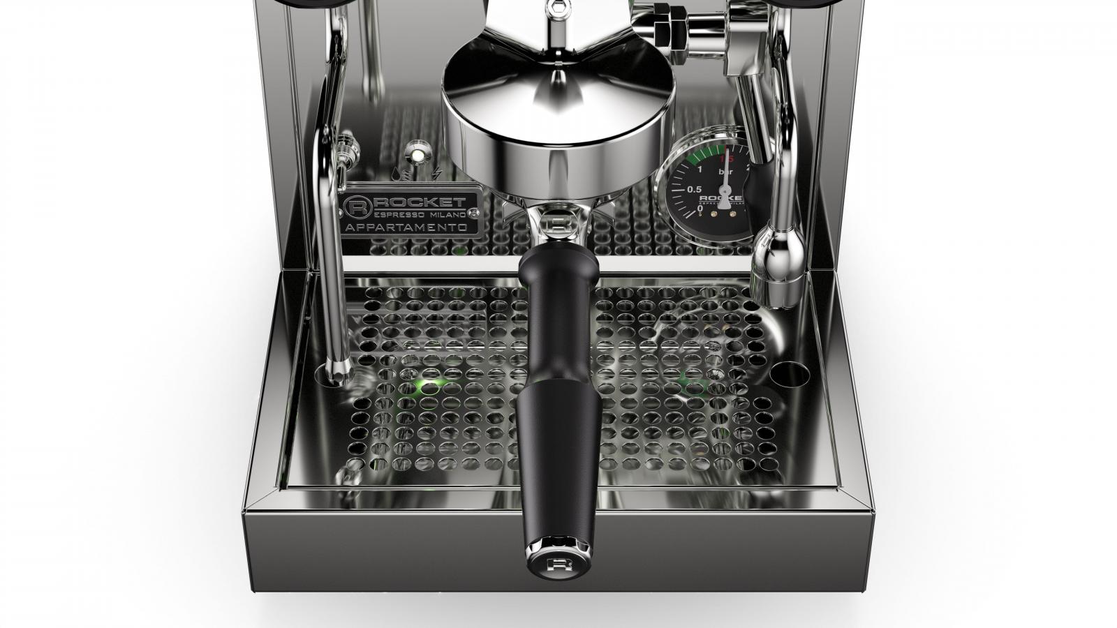 Rocket Appartamento Nera Copper Espressomasin