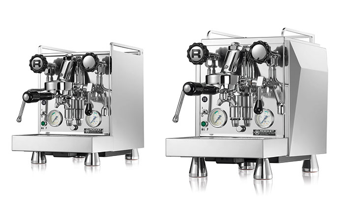 Rocket Giotto Cronometro V Inox espressomasinad