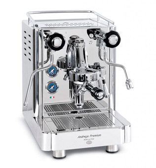 Quick Mill Andreja Premium Evo 0980 espressomasin - kahe ahelaga keetja