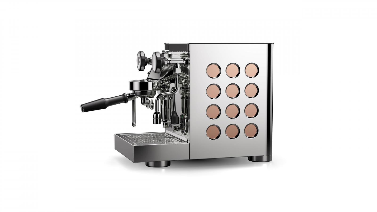 Rocket Appartamento Nera Copper Espressomasin