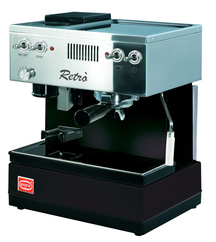 Quick Mill 0835 Retro espressomasin must