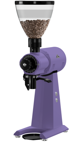Mahlkönig EK 43 kohviveski Special Edition Purpurne versioon