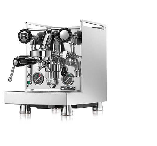 Rocket Mozzafiato Cronometro R Inox Espressomasinad