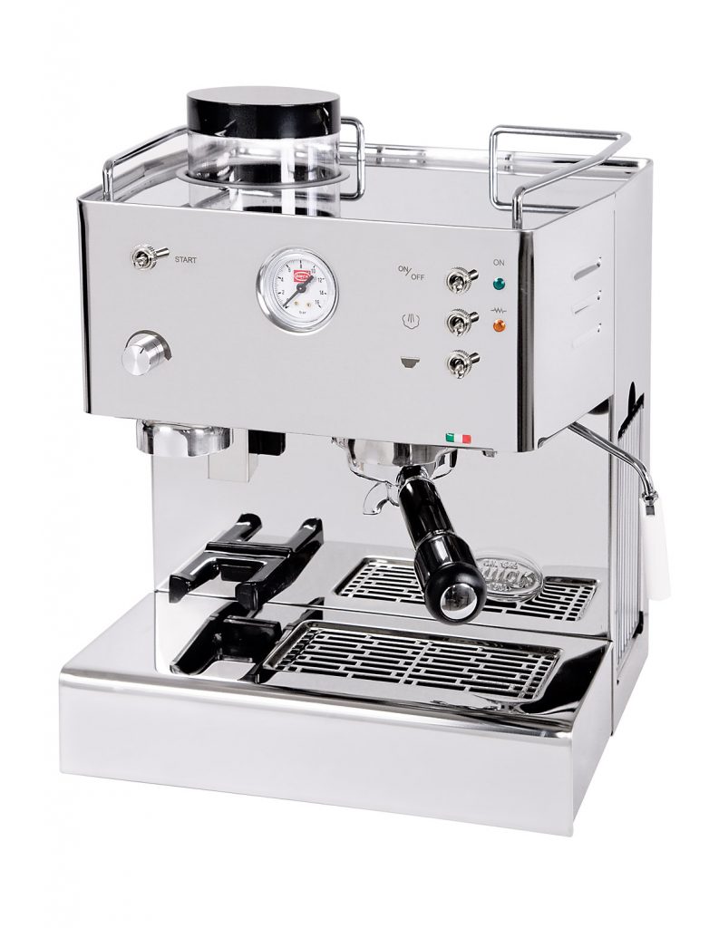 Quick Mill Pegaso 03035 espressomasin koos integreeritud veskiga