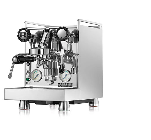 Rocket Mozzafiato Cronometro V Inox Espressomasinad