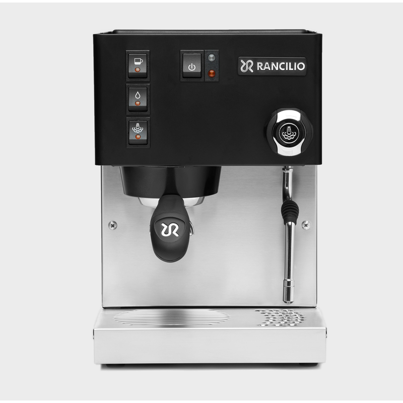 Rancilio Silvia Eco Eco Black Matt espressomasin