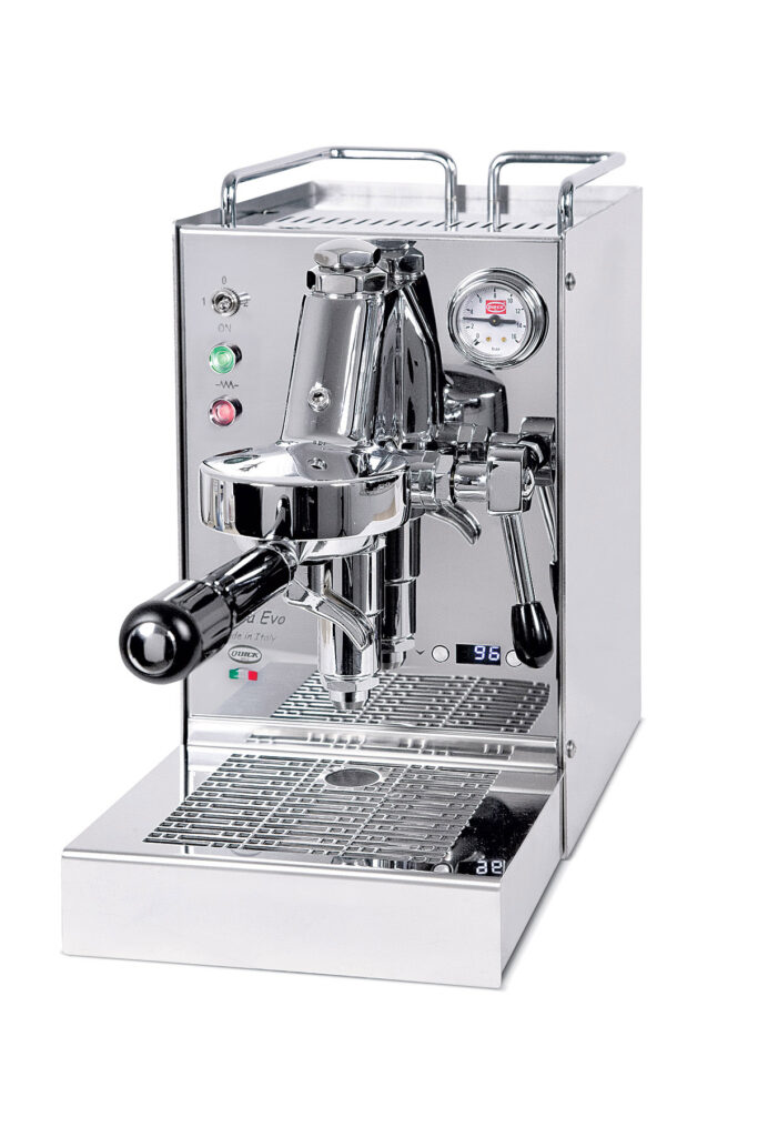 Quick Mill 0960 Carola Espressomasin Inox