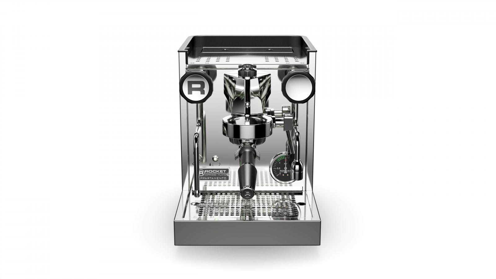 Rocket Appartamento Nera Copper Espressomasin