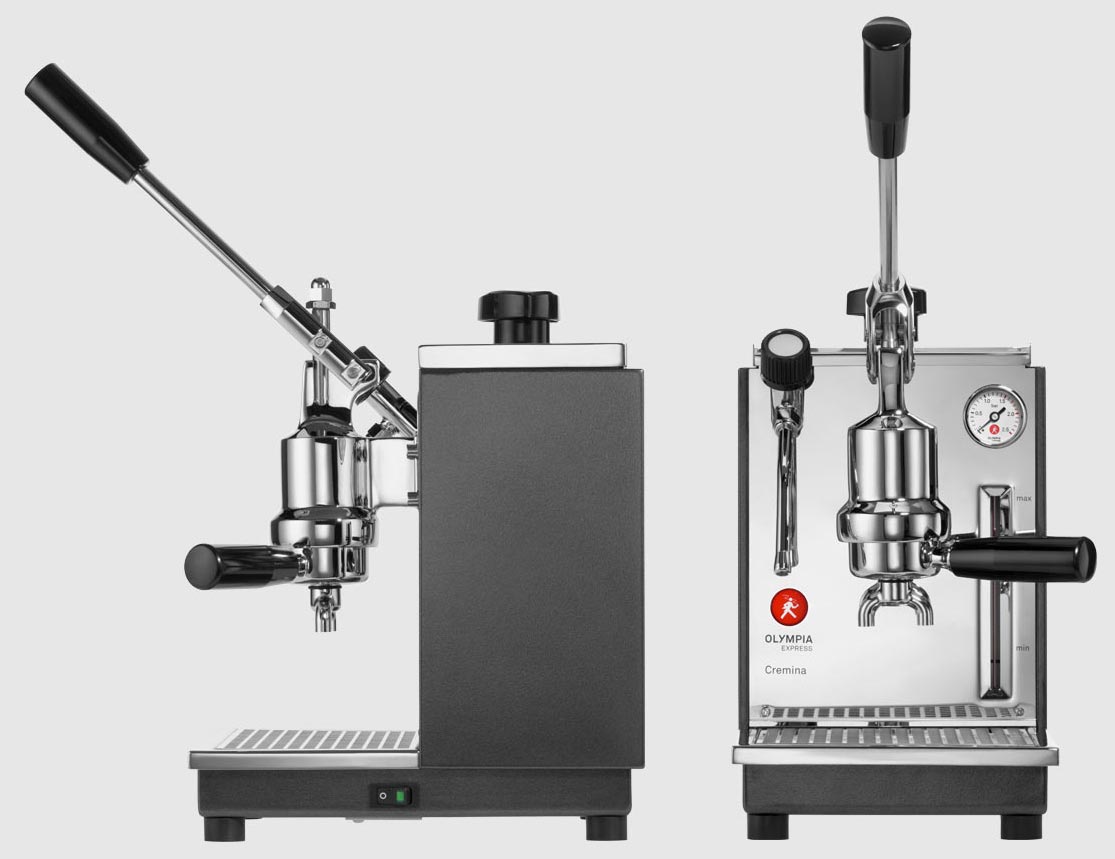 Olympia Express Cremina SL punane espressomasin