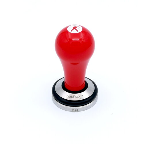 Olympia Express Tamper punane logo, 49 mm