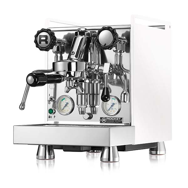 Rocket Mozzafiato Cronometro V valge espressomasin