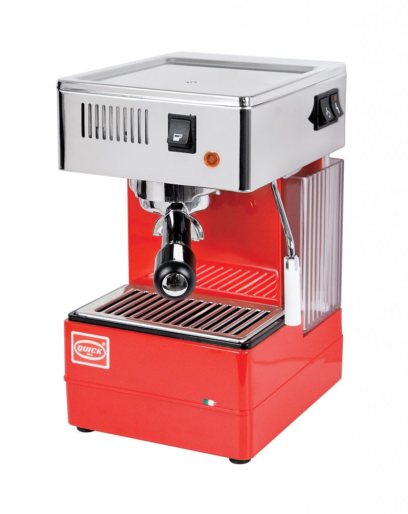 Quick Mill 0820 Stretta espressomasin punane