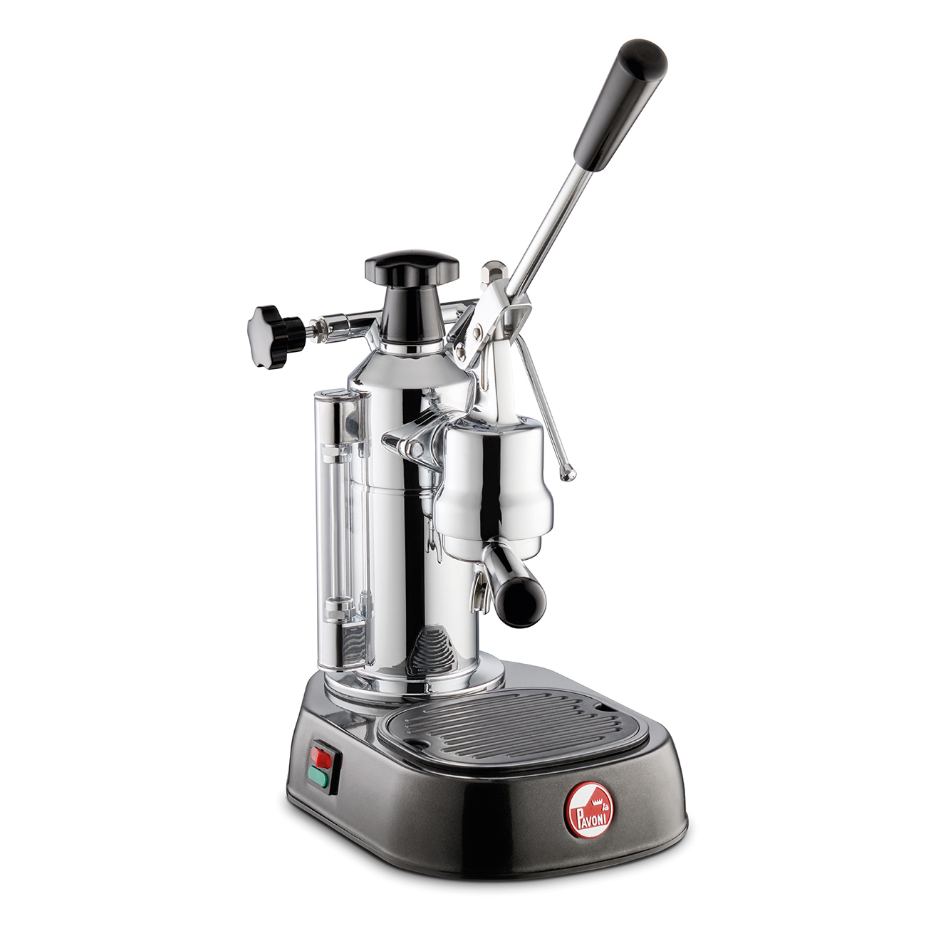 La Pavoni Europiccola musta alusega espressomasin 