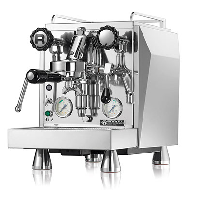 Rocket Giotto Cronometro V Inox espressomasinad