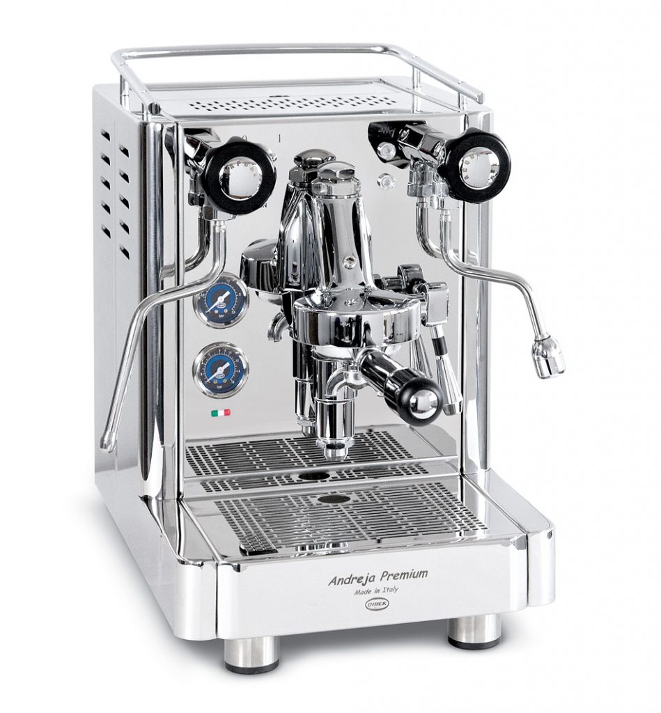 Quick Mill Andreja PID 0980 espressomasin - kahe ahelaga keetja